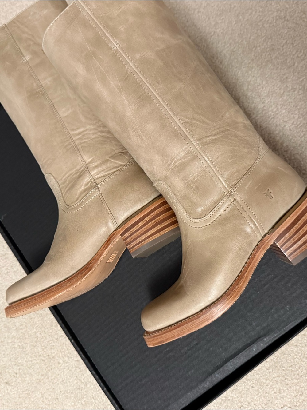 Frye Campus 14L Boot in Eucalyptus